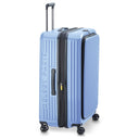 Delsey Paris Securitime - 4-Rollen-Trolley L 77 cm erw. (lavendelblau) - Ansicht 3