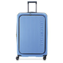 Delsey Paris Securitime - 4-Rollen-Trolley L 77 cm erw. (lavendelblau)