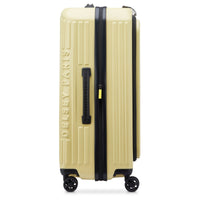 Delsey Paris Securitime - 4-Rollen-Trolley M 66 cm erw. (blassgelb) - Ansicht 2