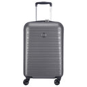 Delsey Paris Segur 2.0 - 4 - Rollen - Kabinentrolley S 55 cm (grau) - Markenkoffer