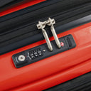 Delsey Paris Shadow 5.0 - 4 - Rollen - Kabinentrolley mit Vordertasche S 55 cm erw. USB (intensives rot) - Markenkoffer