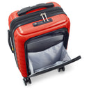 Delsey Paris Shadow 5.0 - 4-Rollen-Kabinentrolley mit Vordertasche S 55 cm erw. USB (intensives rot) - Ansicht 6