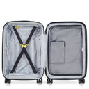 Delsey Paris Shadow 5.0 - 4-Rollen-Kabinentrolley mit Vordertasche S 55 cm erw. USB (intensives rot) - Ansicht 5