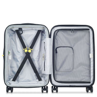 Delsey Paris Shadow 5.0 - 4-Rollen-Kabinentrolley mit Vordertasche S 55 cm erw. USB (marineblau) - Ansicht 5