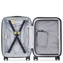 Delsey Paris Shadow 5.0 - 4-Rollen-Kabinentrolley mit Vortasche S 55 cm erw. USB (marineblau) - Ansicht 5