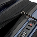 Delsey Paris Shadow 5.0 - 4 - Rollen - Kabinentrolley mit Vortasche S 55 cm erw. USB (marineblau) - Markenkoffer