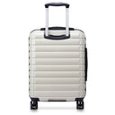 Delsey Paris Shadow 5.0 - 4-Rollen-Kabinentrolley Slim Line USB 55 cm (elfenbein) - Ansicht 3