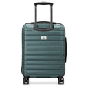 Delsey Paris Shadow 5.0 - 4-Rollen-Kabinentrolley Slim Line USB 55 cm (grün) - Ansicht 4