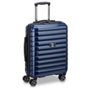 Delsey Paris Shadow 5.0 - 4-Rollen-Kabinentrolley Slim Line USB 55 cm (marineblau) - Ansicht 2