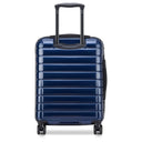 Delsey Paris Shadow 5.0 - 4-Rollen-Kabinentrolley Slim Line USB 55 cm (marineblau) - Ansicht 3