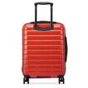 Delsey Paris Shadow 5.0 - 4-Rollen-Kabinentrolley Slim Line USB 55 cm (rot) - Ansicht 3
