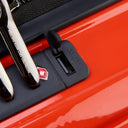 Delsey Paris Shadow 5.0 - 4-Rollen-Kabinentrolley Slim Line USB 55 cm (rot) - Ansicht 5