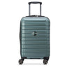 Delsey Paris Shadow 5.0 - 4-Rollen-Kabinentrolley USB 55 cm (grün)
