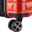 Delsey Paris Shadow 5.0 - 4-Rollen-Kabinentrolley USB 55 cm (intensives rot) - Ansicht 6