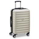 Delsey Paris Shadow 5.0 - 4 - Rollen - Trolley erw. 66 cm (elfenbein) - Markenkoffer