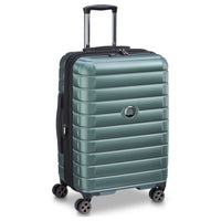 Delsey Paris Shadow 5.0 - 4 - Rollen - Trolley erw. 66 cm (grün) - Markenkoffer