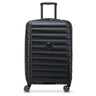 Delsey Paris Shadow 5.0 - 4-Rollen-Trolley erw. 66 cm (schwarz)