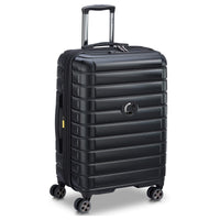 Delsey Paris Shadow 5.0 - 4-Rollen-Trolley erw. 66 cm (schwarz) - Ansicht 2