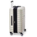 Delsey Paris Shadow 5.0 - 4 - Rollen - Trolley erw. 75 cm (elfenbein) - Markenkoffer