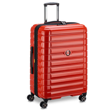 Delsey Paris Shadow 5.0 - 4 - Rollen - Trolley erw. 75 cm (rot) - Markenkoffer