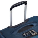 Delsey Paris Sky Max 2.0 Slim Line - 4-Rollen-Kabinentrolley 55 cm (blau) - Ansicht 5