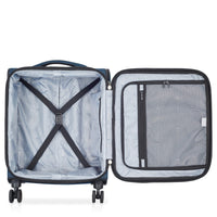 Delsey Paris Sky Max 2.0 Slim Line - 4-Rollen-Kabinentrolley 55 cm (blau) - Ansicht 4