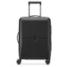 Delsey Paris Turenne 2.0 - 4 - Rollen - Kabinentrolley Slim 55 cm (schwarz) - Markenkoffer
