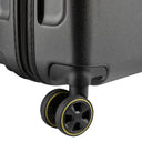 Delsey Paris Turenne 2.0 - 4 - Rollen - Kabinentrolley Slim 55 cm (schwarz) - Markenkoffer