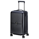 Delsey Paris Turenne - 4 - Rollen - Kabinentrolley 55 cm S (schwarz) - Markenkoffer