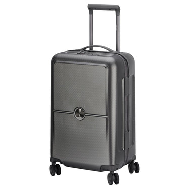 Delsey Paris Turenne - 4 - Rollen - Kabinentrolley 55 cm S (silber) - Markenkoffer