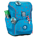 DerDieDas ErgoFlex Easy Exklusiv Superflash - Schulranzen Set 5 tlg. 950g (Blue Ice) - Ansicht 3