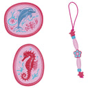 DerDieDas ErgoFlex Easy Exklusiv Superflash - Schulranzen Set 5 tlg. 950g (Coral Reef) - Ansicht 12