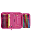 DerDieDas ErgoFlex Easy Exklusiv Superflash - Schulranzen Set 5 tlg. 950g (Coral Reef) - Ansicht 8