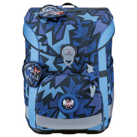 DerDieDas ErgoFlex Easy - Schulranzen Set 5tlg. 950 g (Dark Dragon) - Ansicht 2