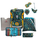 DerDieDas ErgoFlex Easy - Schulranzen Set 5tlg. 950 g (Dino Time)