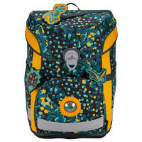 DerDieDas ErgoFlex Easy - Schulranzen Set 5tlg. 950 g (Dino Time) - Markenkoffer