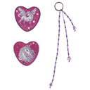 DerDieDas ErgoFlex Easy - Schulranzen Set 5tlg. 950 g (Purple Unicorn) - Ansicht 12