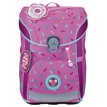 DerDieDas ErgoFlex Easy - Schulranzen Set 5tlg. 950 g (Sweet Sprinkles) - Markenkoffer