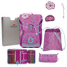 DerDieDas ErgoFlex Easy - Schulranzen Set 5tlg. 950 g (Sweet Sprinkles)