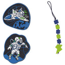 DerDieDas ErgoFlex Light Exklusiv LED - Schulranzen Set 5tlg. 800g (Moon Mission) - Ansicht 12