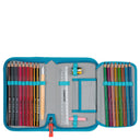 DerDieDas ErgoFlex Light Exklusiv Superflash - Schulranzen Set 5tlg. 800g (Blue Ice) - Ansicht 8