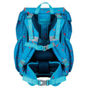 DerDieDas ErgoFlex Light Exklusiv Superflash - Schulranzen Set 5tlg. 800g (Blue Ice) - Ansicht 4