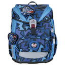 DerDieDas ErgoFlex Light - Schulranzen Set 5tlg. 800g (Dark Dragon) - Markenkoffer