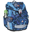 DerDieDas ErgoFlex Light - Schulranzen Set 5tlg. 800g (Dark Dragon) - Markenkoffer