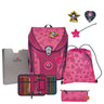 DerDieDas ErgoFlex Max Superflash Neon - Schulranzen Set 5tlg. 950g (Neon Star)