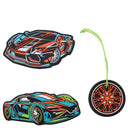 DerDieDas ErgoFlex Light - Schulranzen Set 5tlg. 800g (Magic Light) - Ansicht 12