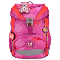 DerDieDas ErgoFlex - Schulranzen Set 5tlg. 800g (Roses) - Markenkoffer