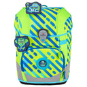 DerDieDas ErgoFlex Tiny Exklusiv Neon - Schulranzen Set 5tlg. 900g (Monster) - Ansicht 2