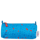 DerDieDas ErgoFlex Tiny Exklusiv Superflash - Schulranzen Set 5 tlg. 900g (Blue Ice) - Markenkoffer