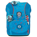 DerDieDas ErgoFlex Tiny Exklusiv Superflash - Schulranzen Set 5 tlg. 900g (Blue Ice) - Ansicht 2